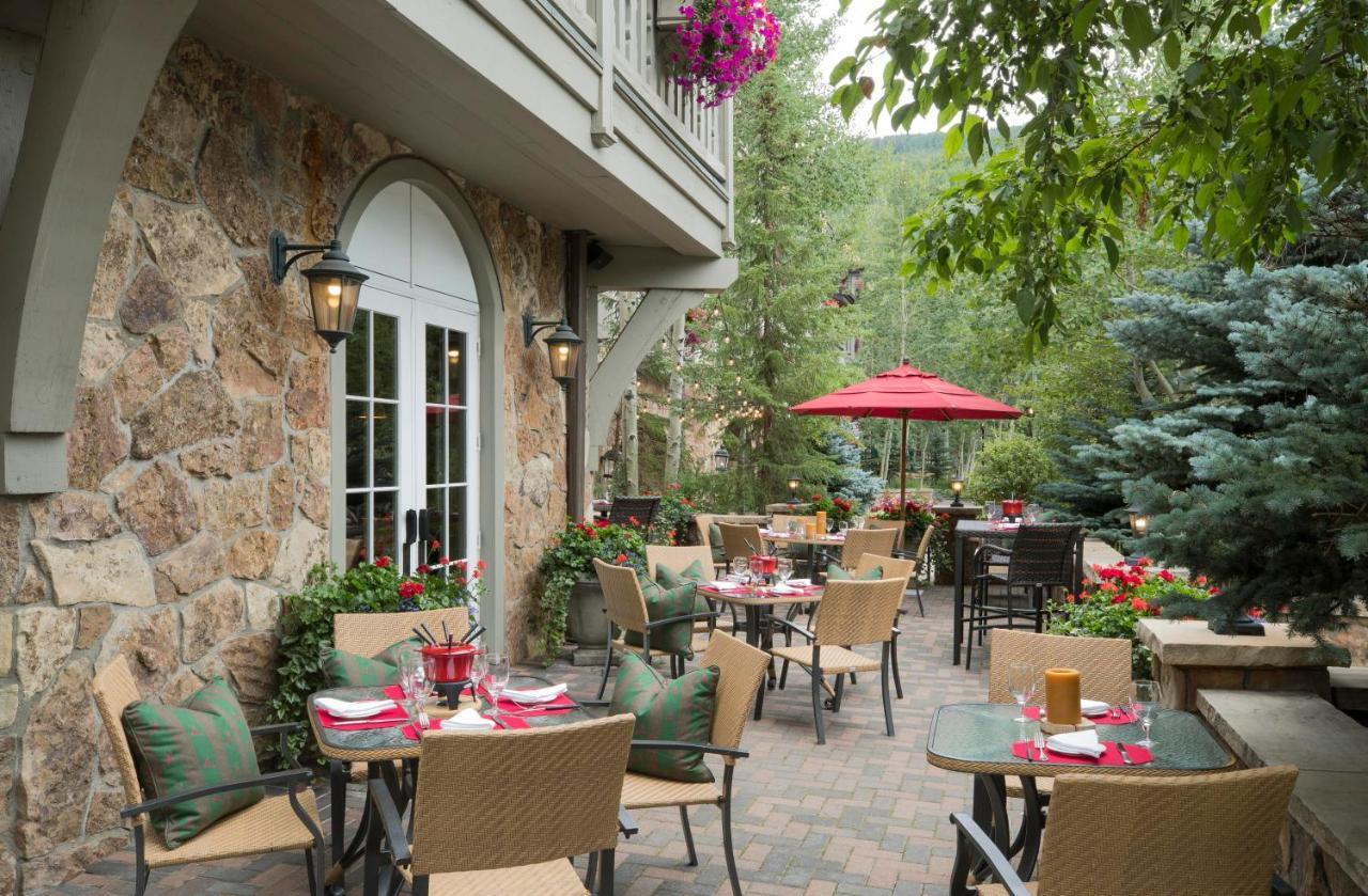 Hotel Sonnenalp Vail Exterior foto
