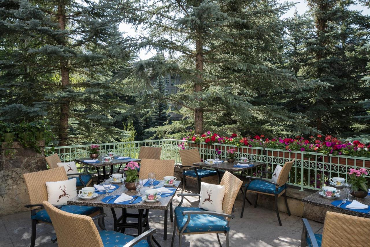 Hotel Sonnenalp Vail Exterior foto