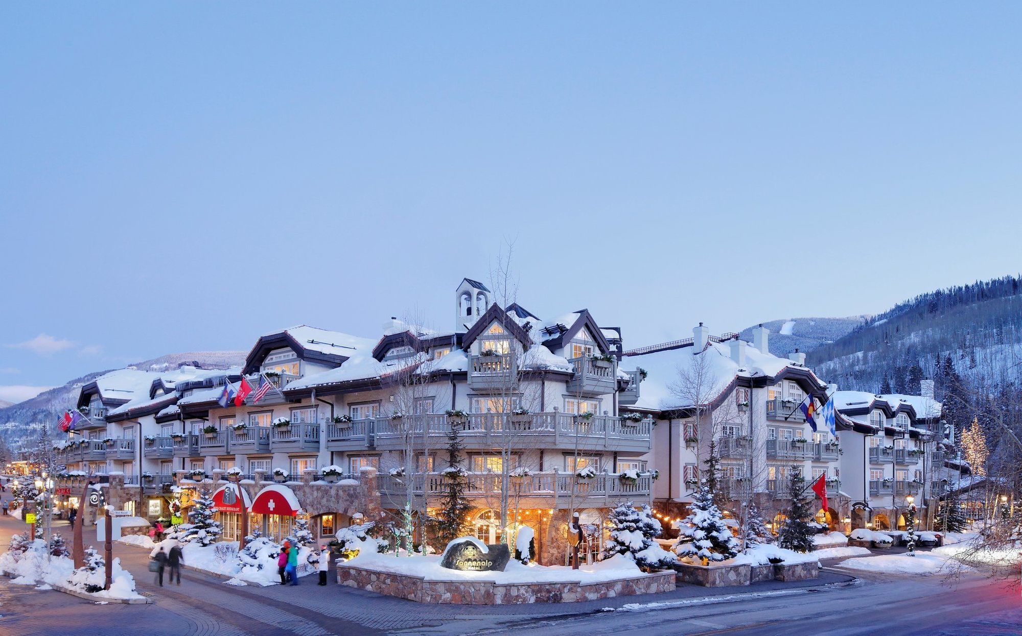 Hotel Sonnenalp Vail Exterior foto