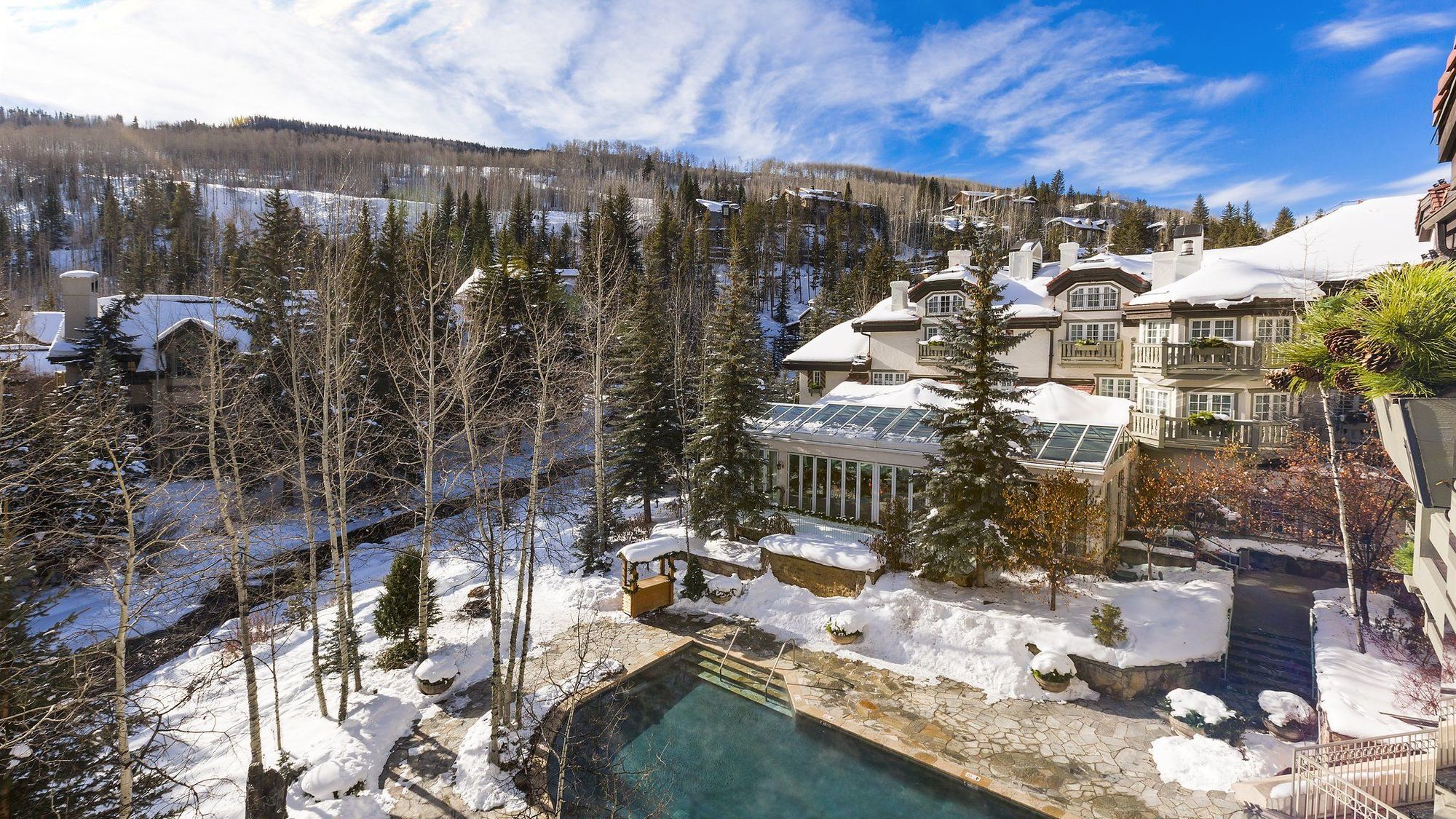 Hotel Sonnenalp Vail Exterior foto