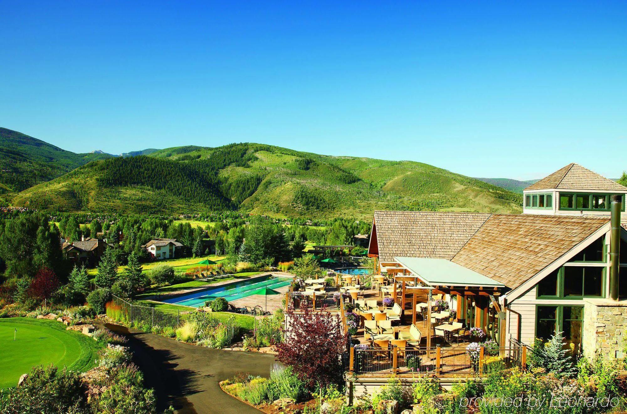 Hotel Sonnenalp Vail Exterior foto